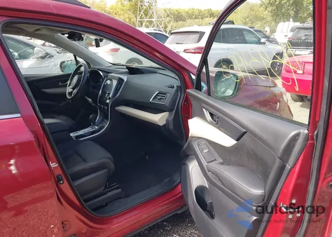 2019 Subaru Ascent Premium z USA, uszkodzony, nr VIN 4S4WMACD1K3477343